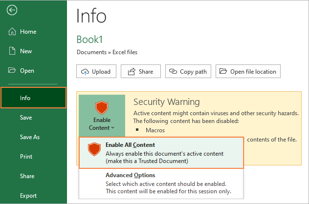 5 Ways To Fix Excel Macro Button Not Working