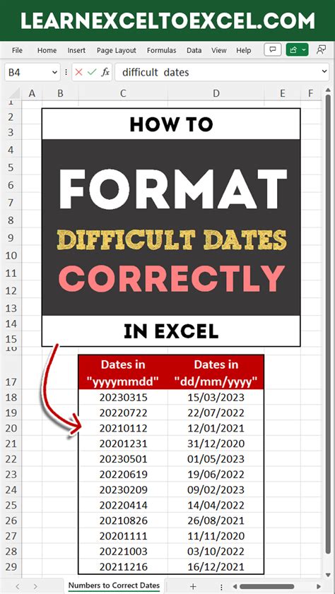 5 Ways To Fix Excel Numbers Showing As Dates