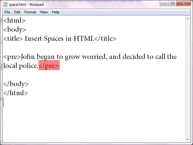 5 Ways To Insert Spaces In Html Wikihow