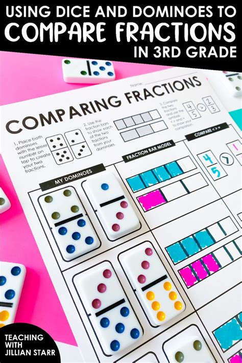 5 Ways To Make Comparing Fractions More Engaging