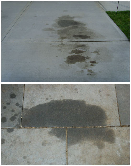 5 Ways To Remove Driveway Stains Iseeidoimake