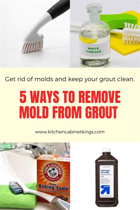 5 Ways To Remove Mold From Grout