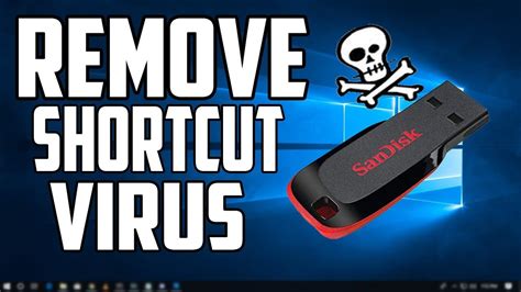 5 Ways To Remove Shortcut Virus From Pen Drive