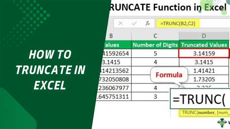 5 Ways To Truncate A Cell In Excel