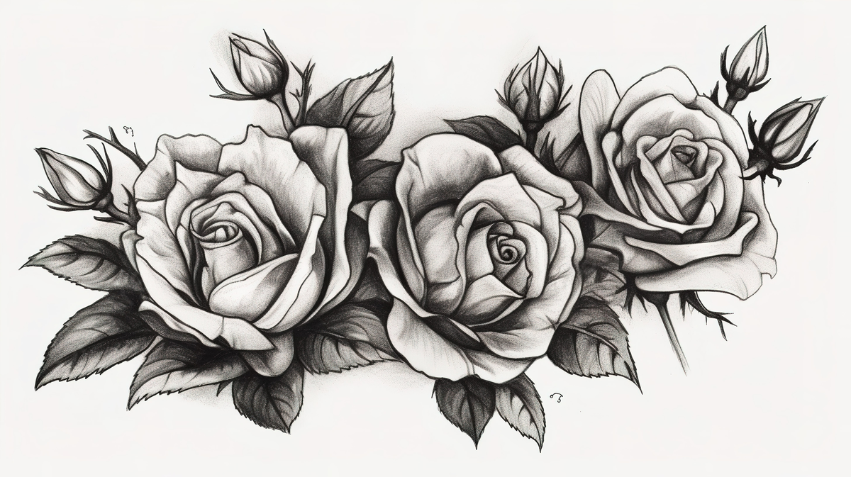 5 Ways To Wear A Tattoo Rose Best Tattoo Ideas