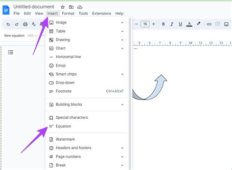 6 Ways To Insert Arrows In Google Docs Guiding Tech