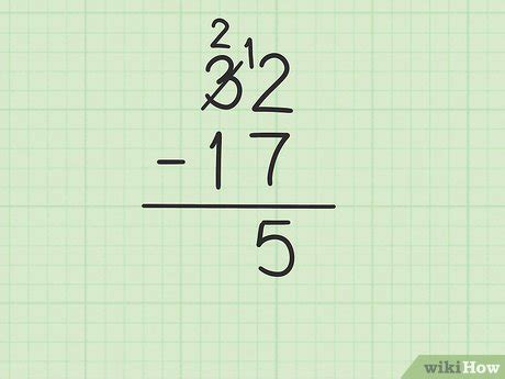 6 Ways To Subtract Wikihow