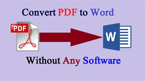 A Step By Step Guide To Converting Pdfs To Editable Word Documents