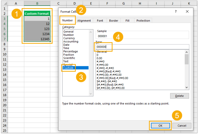 Add Leading Zeros To Numbers Excel Formula Exceljet