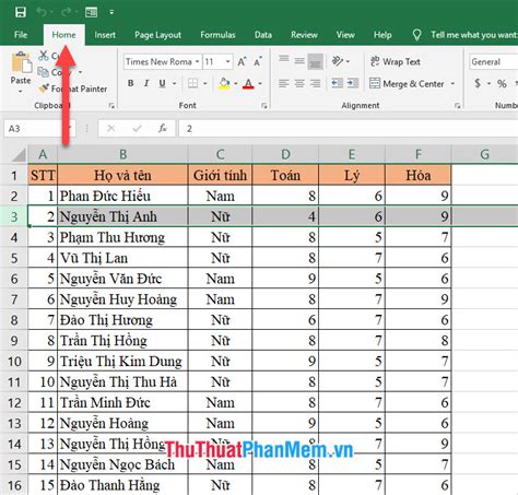 Adding 1 Or More Blank Lines In Excel Is Extremely Fast Tipsmake Com