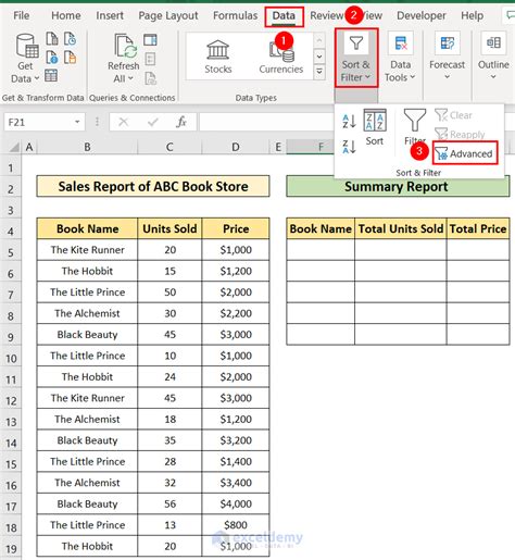 Adding A Report In Excel