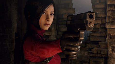 Artstation Resident Evil 4 Remake Separate Ways Ada Wong Erofound