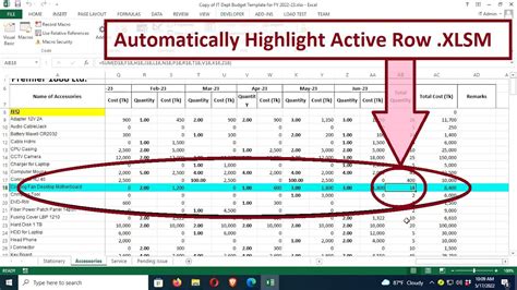 Auto Highlight Excel