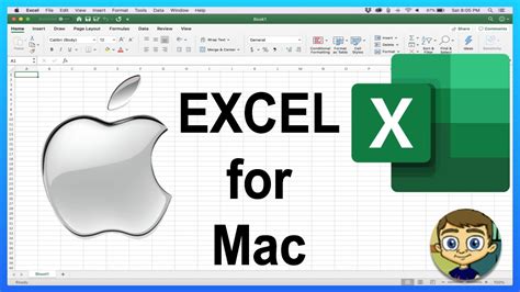 Beginner S Guide To Excel For Mac Youtube