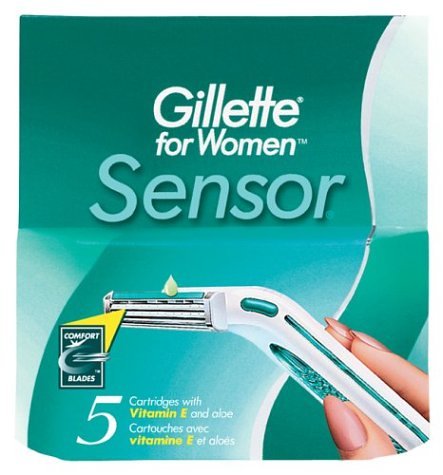 Best Buy Gillette Shavers On Sale Gillette For Women Sensor Excel Refill Cartridges 5 Count