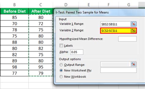 Best Excel Tutorial How To Calculate P Value In Excel Otosection