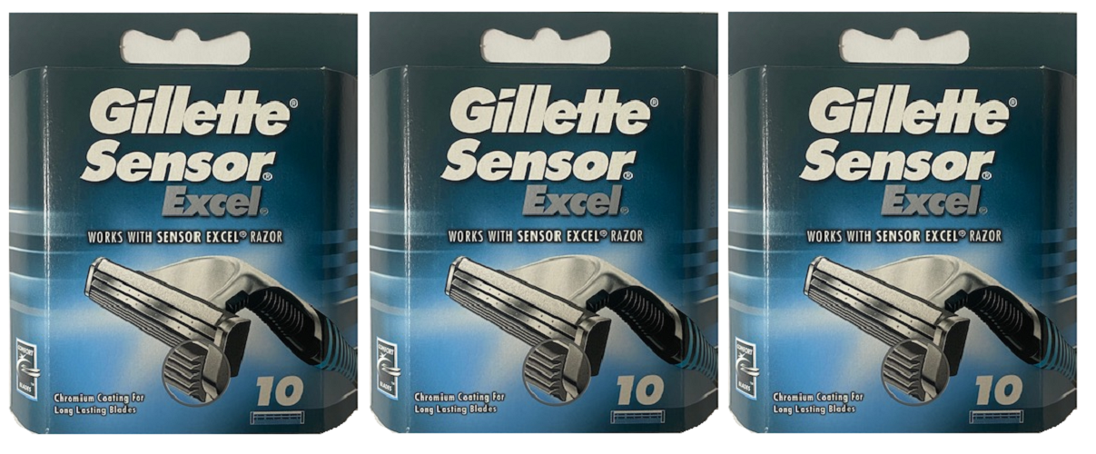 Best Of The Best An In Depth Look At The Gillette Sensor Excel Blades