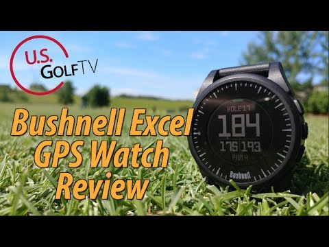 Bushnell Excel Gps Watch Review Youtube