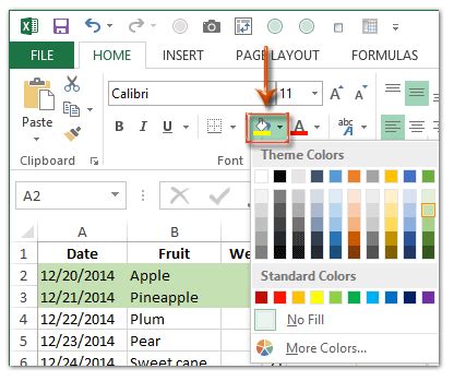 C Mo Resaltar La Fila Si La Celda Contiene Texto Valor Espacio En Blanco En Excel