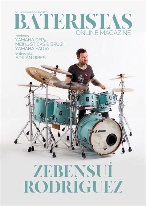 Calam O Bateristas Magazine 1