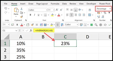 Calculate The Average Percentage In Excel