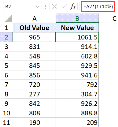 Calculated Percentage Of Values In Pivot Table Excel Using Formula