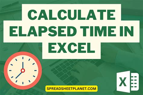 Calculating Elapsed Time In Excel