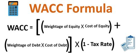 Calculating Wacc Formula Examples Amp Calculator