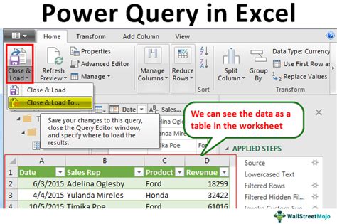 5 Ways to Save Power Query