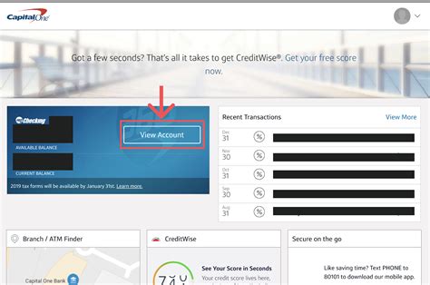 Capital One Download Transactions Csv