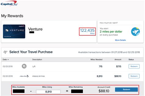 Capital One Transaction Number