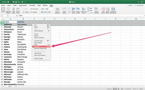 Cara Unhide Baris Excel Sekaligus