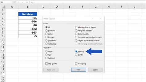 Change Negative To Positive Number In Excel These Macros Reverse The Sign Of Cells In Excel