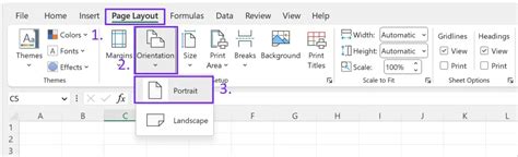 Change Page Orientation To Landscape In Excel Ajelix