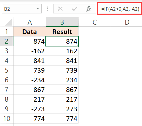 Change To Negative Number In Excel Negative Positive Change Excel Numbers Values Apply Ok Then Click