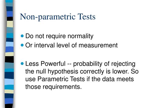 Chapter 9 Non Parametric Tests Ppt Download