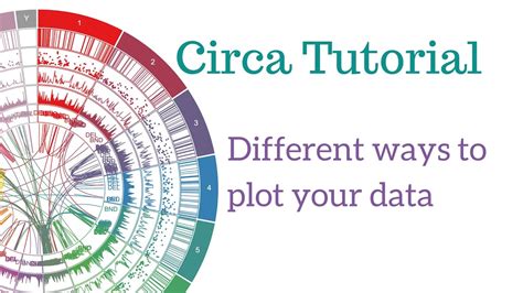 Circa Tutorial Different Ways To Plot Your Data Youtube