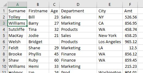 Cleandata Intro Automate Excel