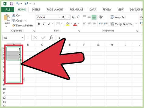 Come Usare La Numerazione Automatica In Excel Wikihow