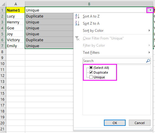 Compare Two Columns And Remove Duplicates In Excel