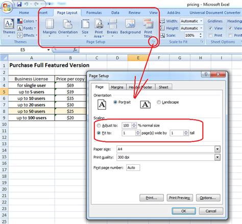 Convert Excel To Jpeg Universal Document Converter