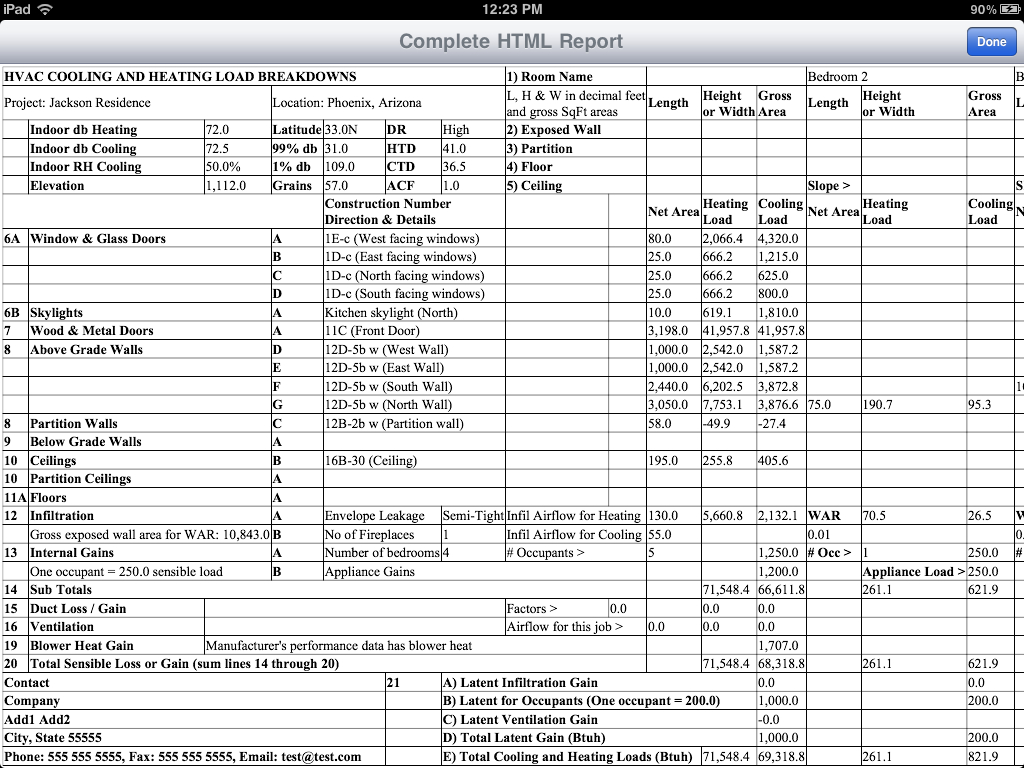 Cooling Load Calculation Excel Form Load Calculation In Hvac Youtube