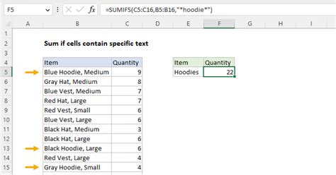 Count Cells That Contain Specific Text Excel Formula Exceljet