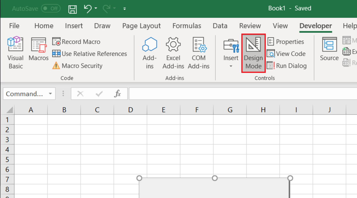 Create A Button In Excel To Follow A Hyperlink Tecadmin