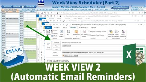 Create Automated Reminder Emails With Customized Templates In This