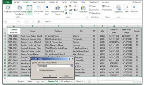 Create Client Database Excel Plug Into Your Data Connecting Excel To