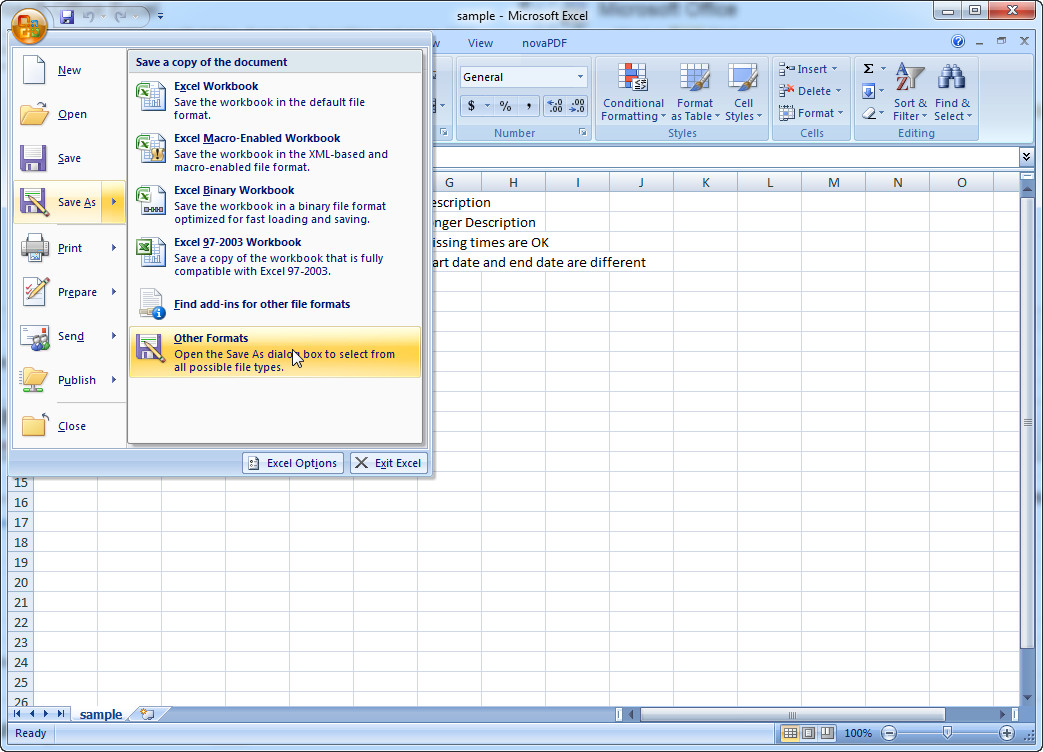 Create Csv And Ics Calendar Files On The Fly With Ms Excel Looking For Custom Excel