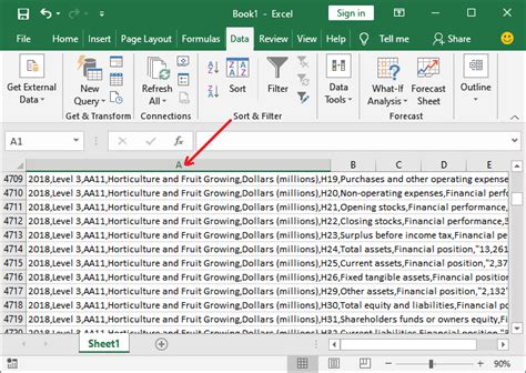 Csv To Excel Table