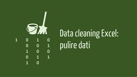 Data Cleaning Excel Pulire Dati Excel Per Tutti