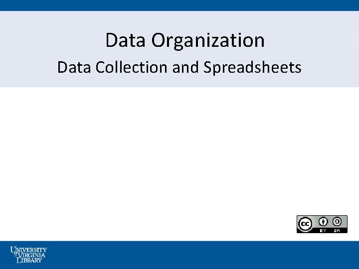 Data Organization In Spreadsheets For Natural History Collection Data Exporting Data